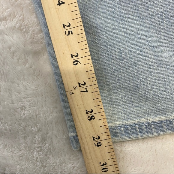 New J. Jill Jeans Women's 24 Authentic Fit Slim Ankle Horizon Wash Blue Denim - Picture 7 of 10